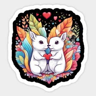 Cute Squirrel Sticker